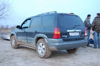 2001 Mazda Tribute Pictures