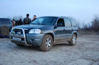 2001 Mazda Tribute Photos