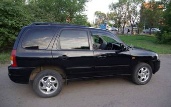 2001 Mazda Tribute Photos