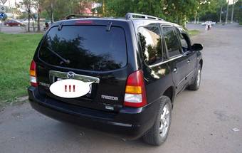 2001 Mazda Tribute Photos