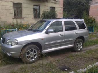 2001 Mazda Tribute Photos