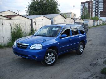 2001 Mazda Tribute Pictures