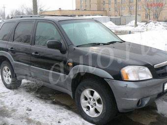 2001 Mazda Tribute Photos