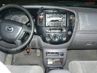 2001 Mazda Tribute Pictures