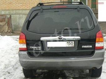 2001 Mazda Tribute Photos