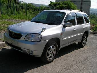 2001 Mazda Tribute Photos