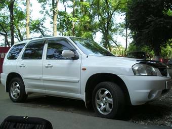 2001 Mazda Tribute Photos