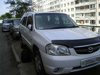 2001 Mazda Tribute Pictures