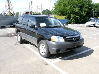 2001 Mazda Tribute Photos