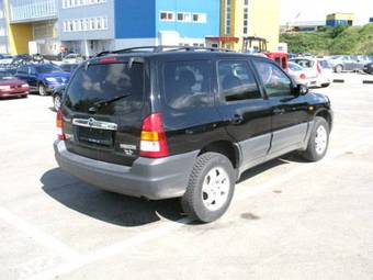 2001 Mazda Tribute Photos