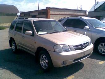 2001 Mazda Tribute Pictures