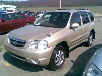2001 Mazda Tribute Pics