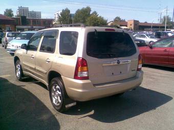 2001 Mazda Tribute Pictures