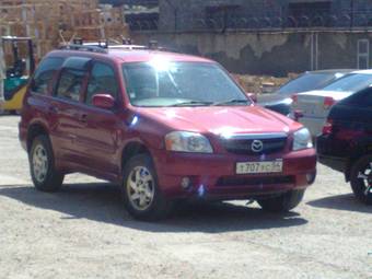 2001 Mazda Tribute Photos