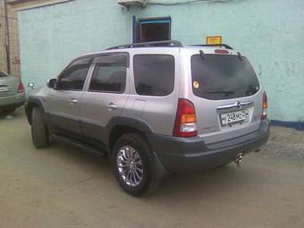 2001 Mazda Tribute Pictures