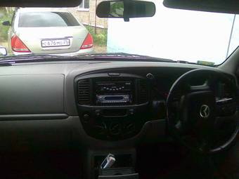 2001 Mazda Tribute Wallpapers