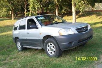 2001 Mazda Tribute Photos