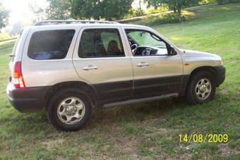 2001 Mazda Tribute Photos