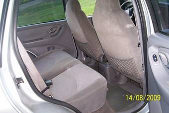 2001 Mazda Tribute Pictures