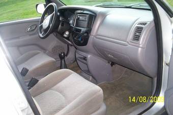2001 Mazda Tribute Photos