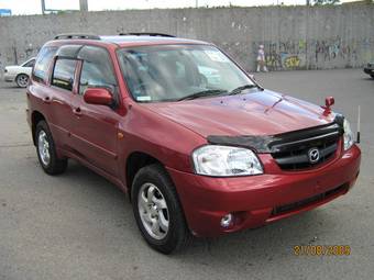 2001 Mazda Tribute Photos