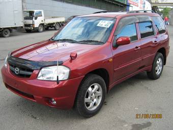 2001 Mazda Tribute Pictures