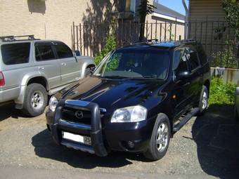 2001 Mazda Tribute Pictures