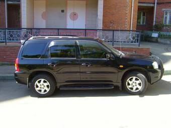 2001 Mazda Tribute Photos
