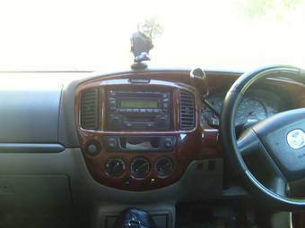 2001 Mazda Tribute Photos