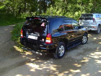 2001 Mazda Tribute Pictures