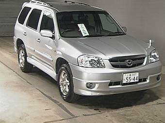 2001 Mazda Tribute Pictures