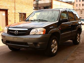 2001 Mazda Tribute Photos