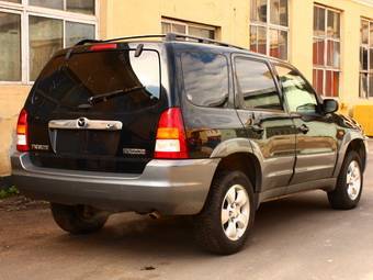 2001 Mazda Tribute Photos