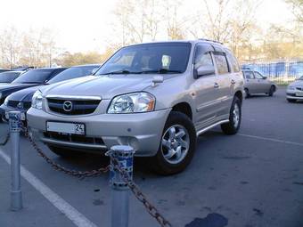 2001 Mazda Tribute Photos