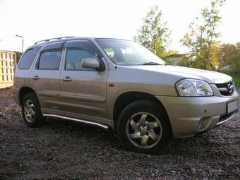 2001 Mazda Tribute Pictures