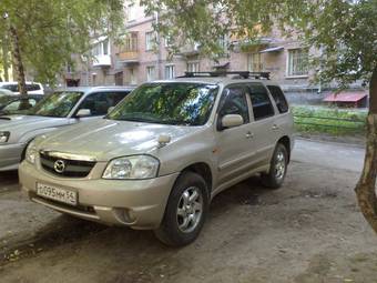 2001 Mazda Tribute Pictures