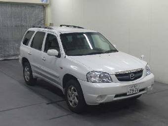 2001 Mazda Tribute Pics