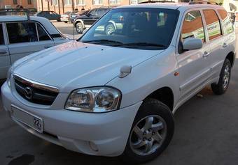 2001 Mazda Tribute Pictures