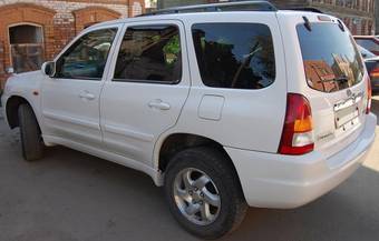 2001 Mazda Tribute Pictures