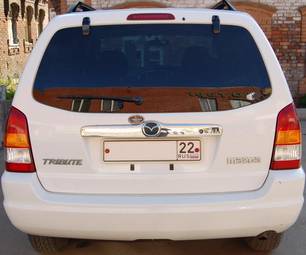 2001 Mazda Tribute Photos