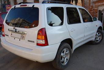 2001 Mazda Tribute Photos