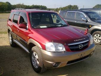 2001 Mazda Tribute Photos