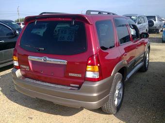 2001 Mazda Tribute Pictures