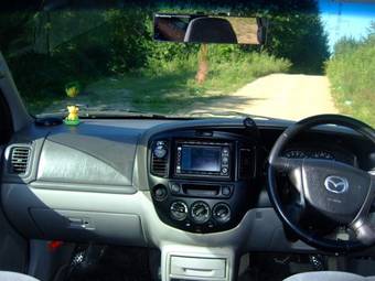 2001 Mazda Tribute Images