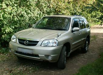 2001 Mazda Tribute Pictures