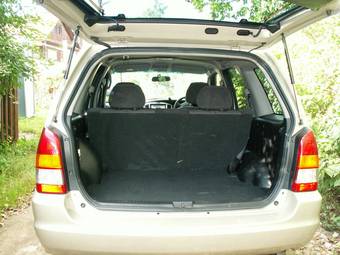 2001 Mazda Tribute Photos