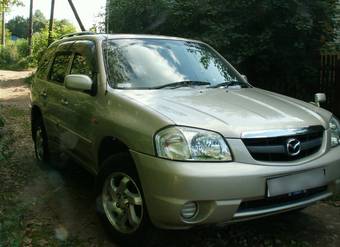 2001 Mazda Tribute Photos