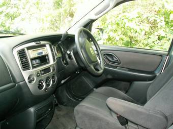 2001 Mazda Tribute Pictures