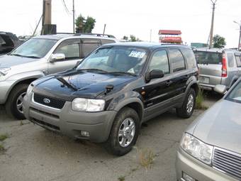 2001 Mazda Tribute Photos