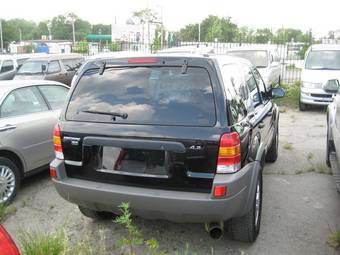 2001 Mazda Tribute Photos